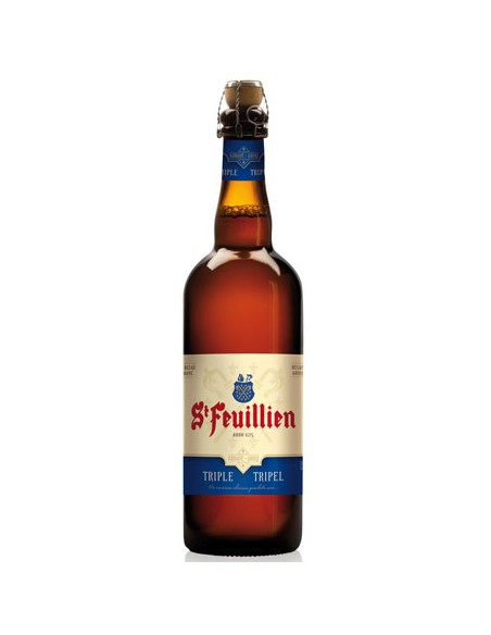 St Feuillien Triple 75 cl - Chai N°5