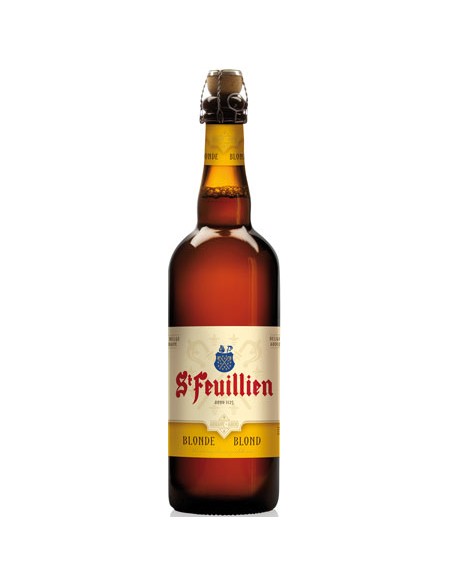 St Feuillien Blonde 75 cl - Chai N°5