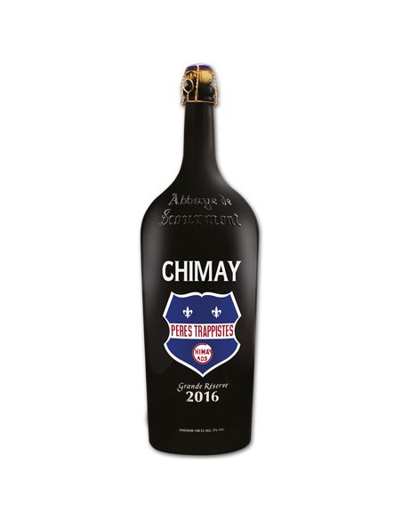 Chimay Bleue Magnum - Chai N°5