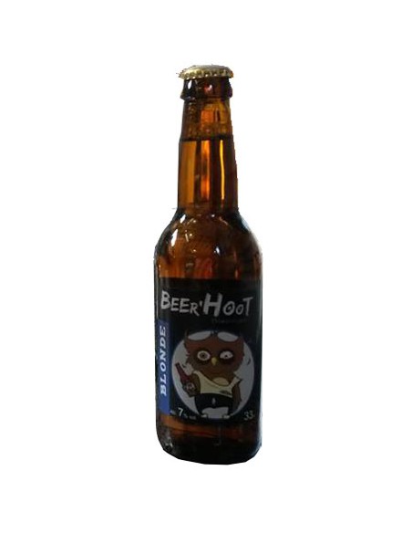 Beer Hoot Blonde - Chai N°5