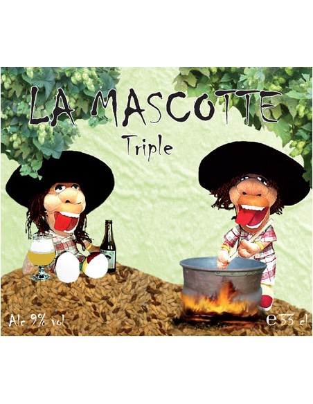 Mascotte Triple 33 cl - Chai N°5