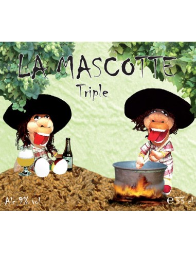 Mascotte Triple 75 cl - Chai N°5