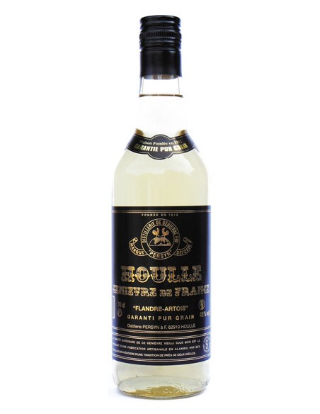 Genièvre Houlle Carte Noire - Distillerie Persyn - Chai N°5