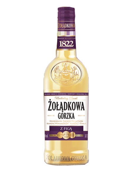 Vodka Zoladkowa Gorska Figue - Chai N°5