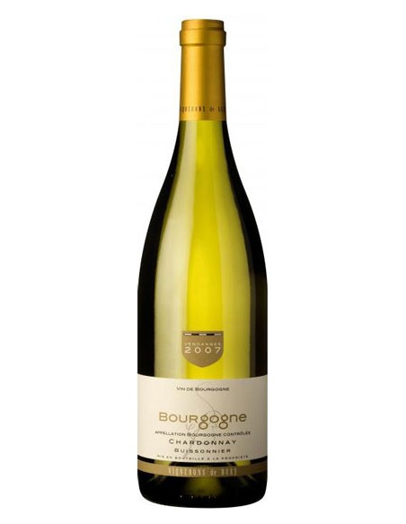 Vin Bourgogne Chardonnay - Vignerons de Buxy - Chai N°5