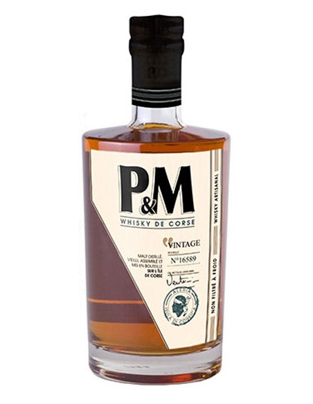 P&M Blend Supérieur -  Corse - Chai N°5