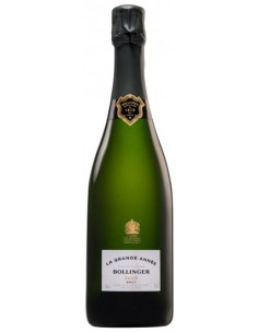 Champagne Bollinger La Grande Année - Chai n°5