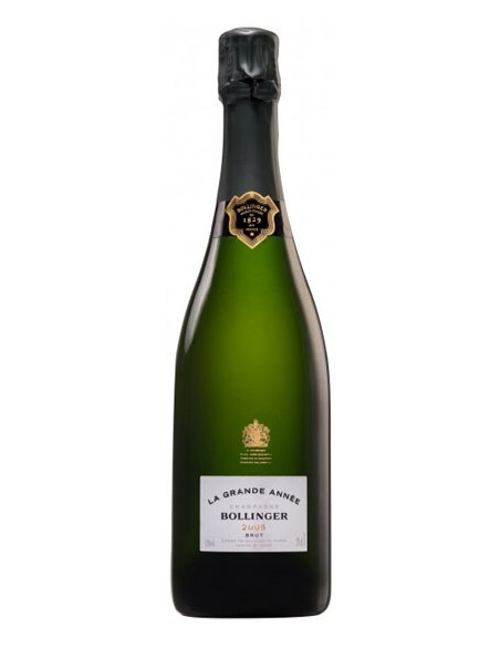 Champagne Bollinger La Grande Année - Chai n°5