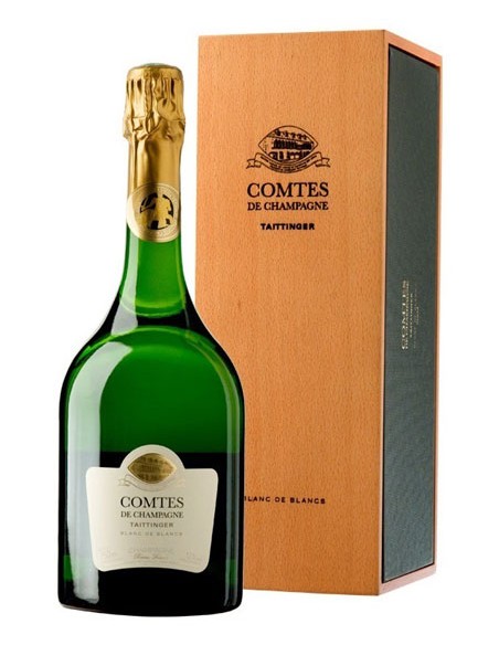 Comtes de Champagne 2006 Blanc de Blancs - Taittinger - Chai N°5