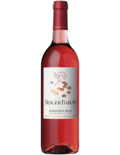 Berger Baron Rosé - Baron Philippe de Rotschild - Chai N°5