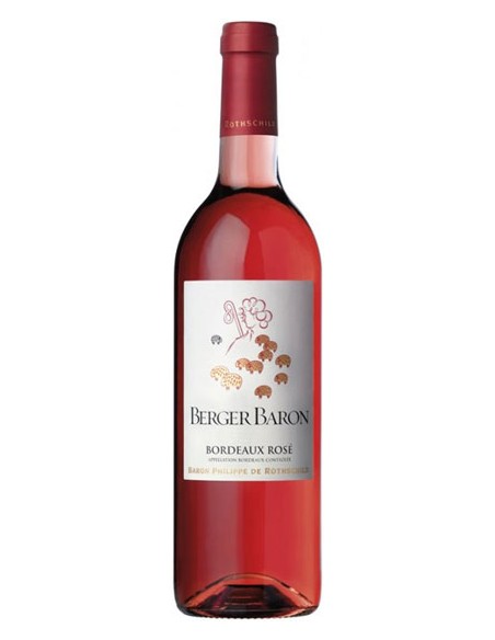 Berger Baron Rosé - Baron Philippe de Rotschild - Chai N°5