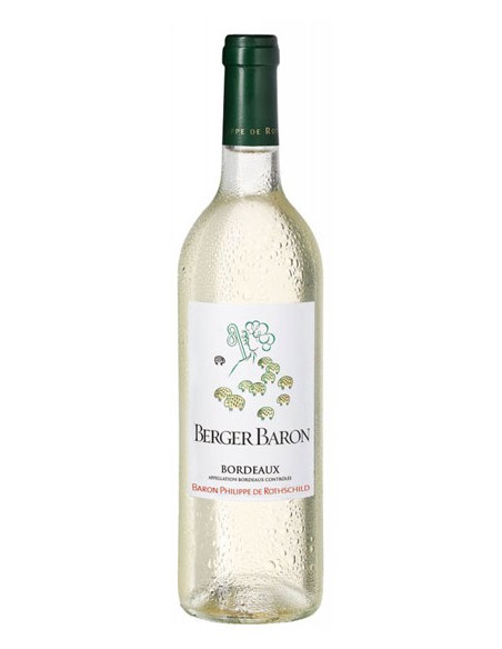 Vin Berger Baron Blanc 2016 - Baron Philippe de Rothschild - Chai N°5