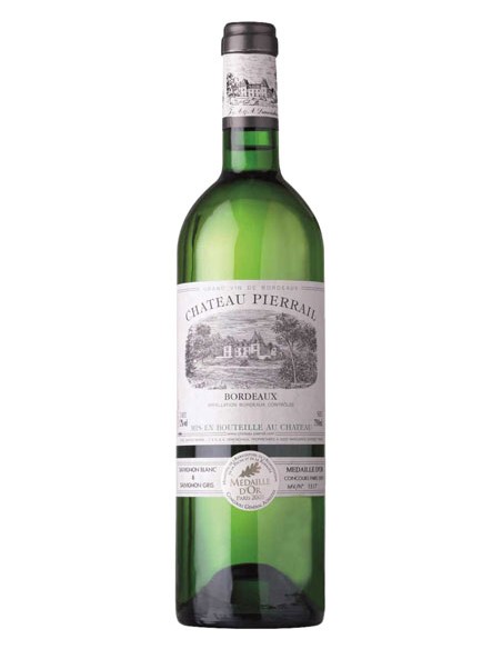 Vin Château Pierrail Blanc 2018 - Chai N°5