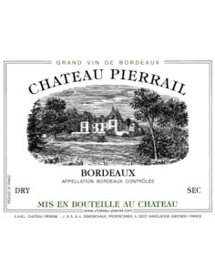 Vin Château Pierrail Blanc 2018 - Chai N°5