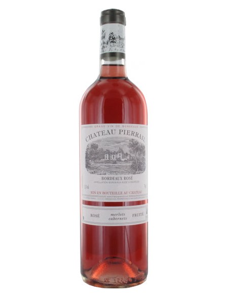 Château Pierrail Rosé 2015 - Chai N°5