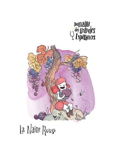 Vin La Naine Rouge 2014 - Domaine des Grandes Espérances - Chai N°5