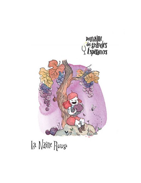La Naine Rouge - 2014 - Magnum - Domaine des Grandes Espérances - Chai N°5