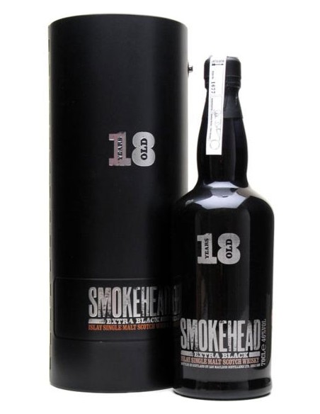 Smokehead 18 ans Extra Black - Chai N°5