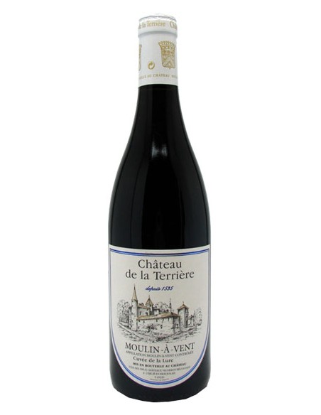 Vin Moulin-à-Vent Cuvée de la Lure en 2011 Magnum - Château de la Terrière - Chai N°5