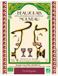 Vin Beaujolais Nouveau - Domaine Chasselay - Chai N°5 2