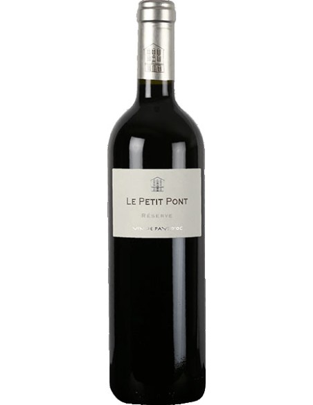 Vin Le Petit Pont en Magnum du Domaine Robert Vic - Chai N°5