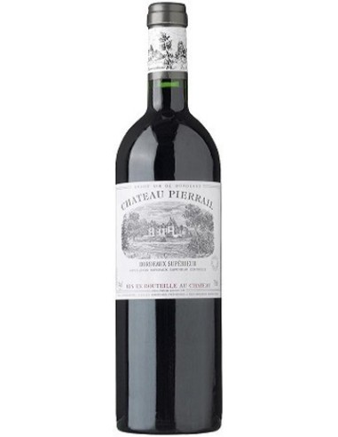 Vin Château Pierrail Bordeaux Supérieur Magnum - Chai N°5