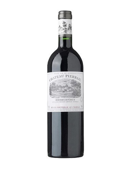 Vin Château Pierrail Bordeaux Supérieur Magnum - Chai N°5