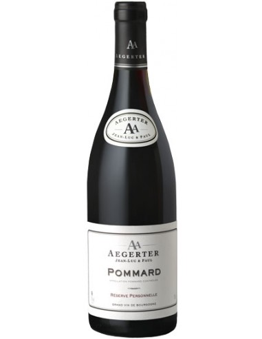 Vin Pommard de la Maison Aegeter - Chai N°5