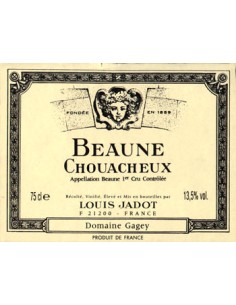 Beaune Premier Cru 2010 - Chouacheux - Louis Jadot - Chai N°5 2