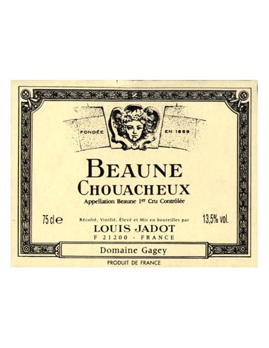 Beaune Premier Cru 2010 - Chouacheux - Louis Jadot - Chai N°5