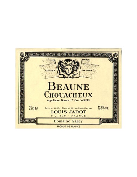 Beaune Premier Cru 2010 - Chouacheux - Louis Jadot - Chai N°5