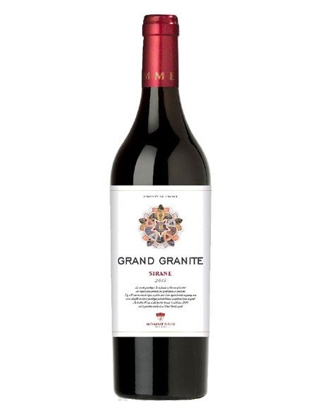 Vin Grand Granite Sirane 2017 - Domaine Mommessin - Chai N°5