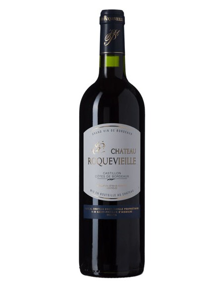 Vin Château Roquevieille 2018 Côte de Bordeaux - Magnum - Chai N°5