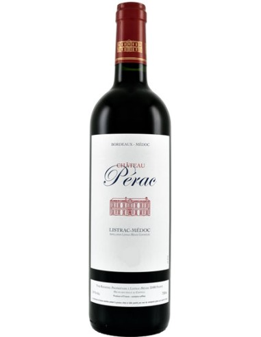 Vin Château Pérac Listrac-Médoc - Chai N°5