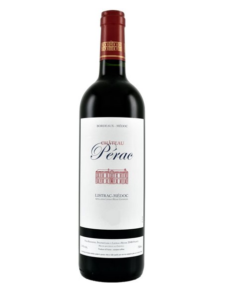 Vin Château Pérac 2018 Listrac-Médoc - Chai N°5