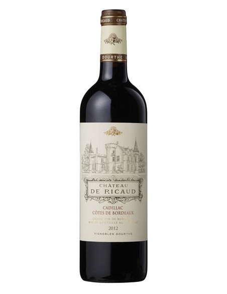 Vin Château de Ricaud 2016 Cadillac Côtes de Bordeaux - Chai N°5