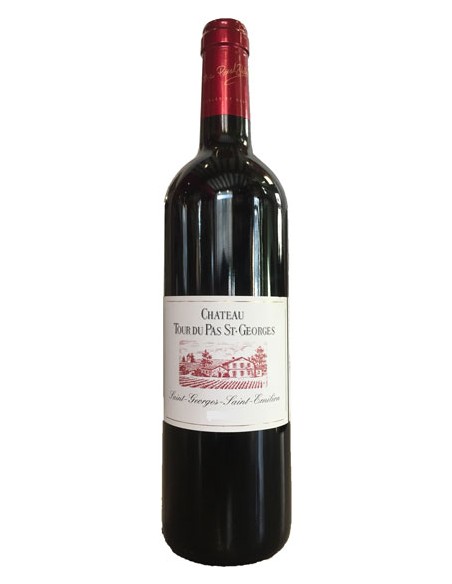 Vin Château Tour du Pas St-Georges 2014 - Chai N°5