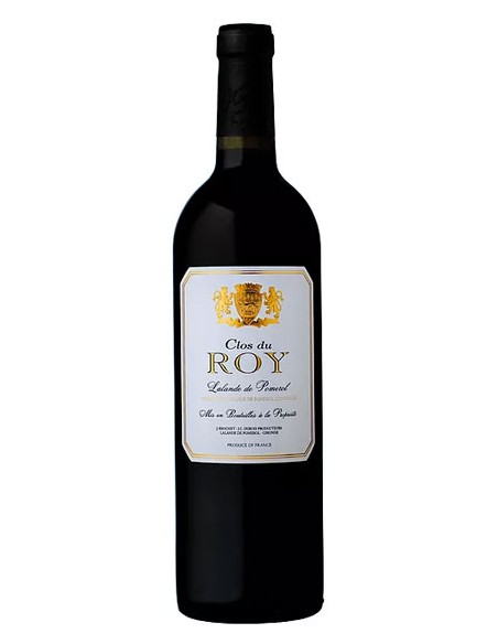 Clos du Roy 2012 - Lalande de Pomerol - Chai N°5