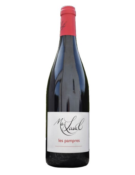 Vin Les Pampres rouge 2016 - Mas Laval - Chai N°5