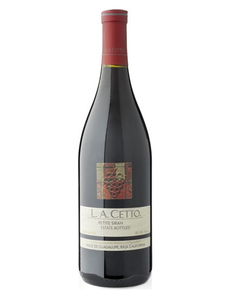 Vin L.A. Cetto Petite Sirah - Mexique - Chai N°5