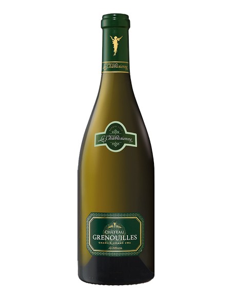 Château Grenouilles - 2012 - Magnum - La Chablisienne - Chai N°5