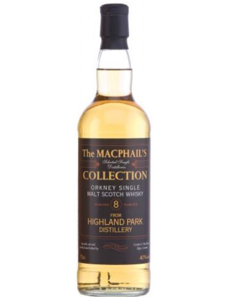 Gordon & MacPhail - 8 ans - Chai N°5