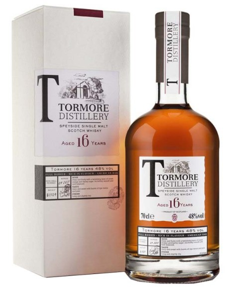 Whisky Tormore 16 ans - Chai N°5