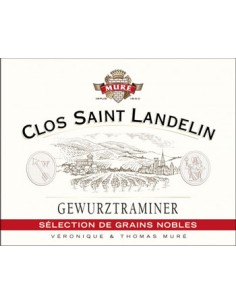 Vin Gewurztraminer 2015 SGN Clos St Landelin - René Muré - Chai N°5