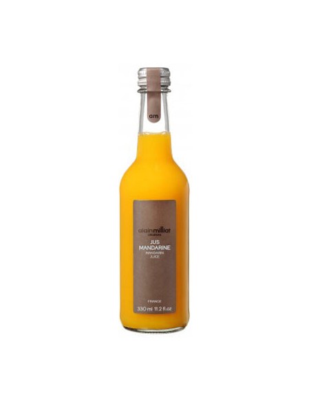 Jus de Mandarine 33 cl - Alain Milliat