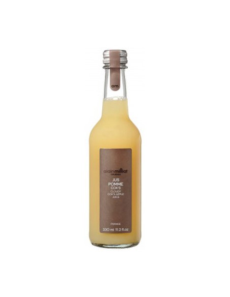 Jus de Pomme Cox's 33 cl - Alain Milliat - Chai N°5