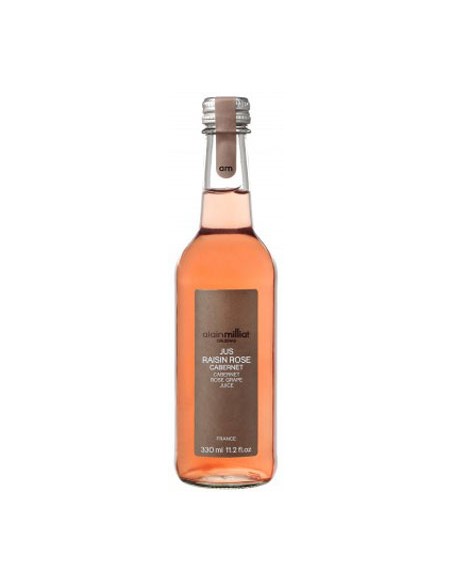 Jus de Raisin Rosé Cabernet 33 cl - Alain Milliat - Chai N°5