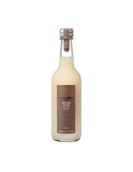 Nectar de Litchi 33 cl - Alain Milliat - Chai N°5