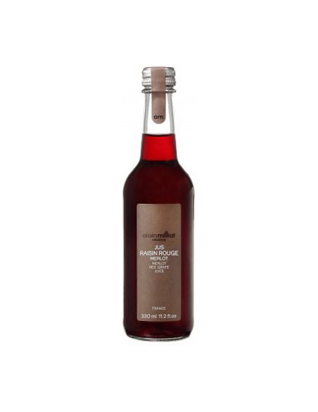 Jus de Raisin Merlot 1 L - Alain Milliat - Chai N°5