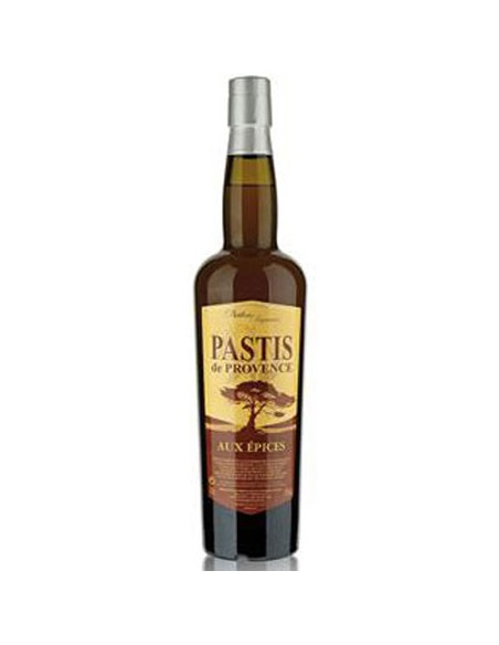 Pastis traditionnel aux Epices  de la Distillerie Desgravières - Chai N°5